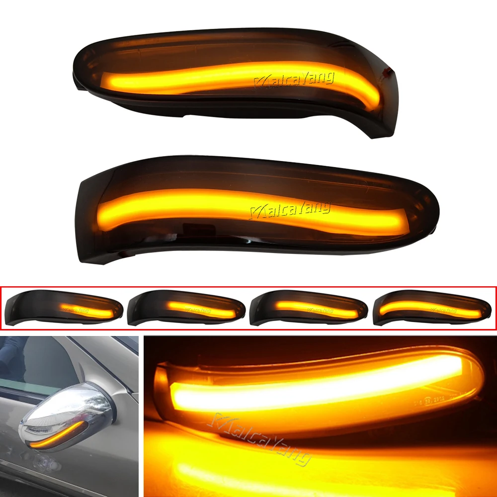 Dynamic Turn Signal Side Mirror Indicator Sequential Lights For