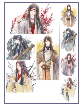 

Masking Washi Tape Anime Character Planner Decorative Tapes Japanese Stationery