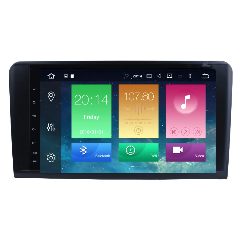 8 ядерный Android 10 0 автомобильный DVD GPS для mercedes Benz ML W164 ML300 ML350 ML450 ML500 GL350 GL450 GL500 Радио