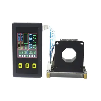 

VAC9010H Hall Coulometer Multi-function Combo Meter Voltage Current KWh Watt Meter Battery Capacity Monitoring