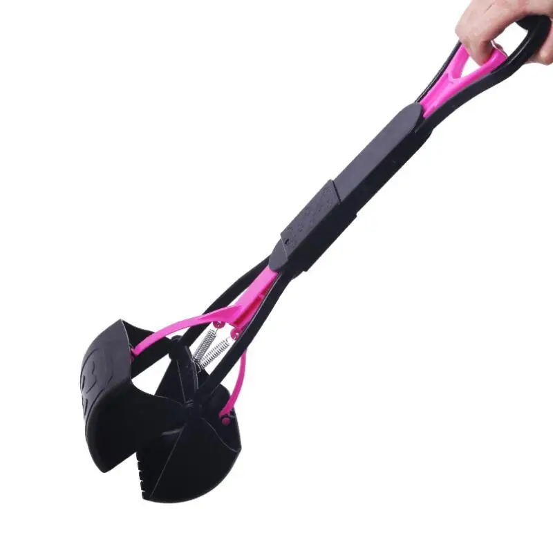 Smartlife собака Pooper Scooper Складная Собака Poop Scooper собака отходы пикап санитарное удаление с длинной ручкой верхней лапы челюсти 24 дюймов