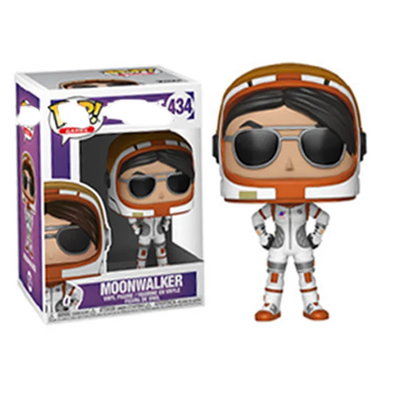 Funko POP GAME Fortnited Battle Royale fortress night ПВХ Модель Игрушки для мальчиков фигурка виниловая модель коллекционные изделия подарки игрушки