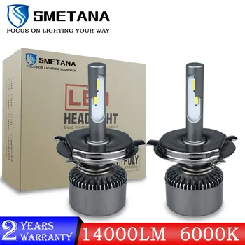 

H4 LED SMETANA A3 H7 H8 H9 H11 9005 9006 Auto Car Headlight Bulbs led headlamp 80W 14000LM 6000K led fog light