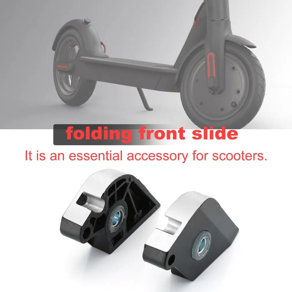 

Front Folding Ears For Kugoo S1/S2/S3 8-Inch Electric Scooter Front Folding Ears Portable Durable Black Silver