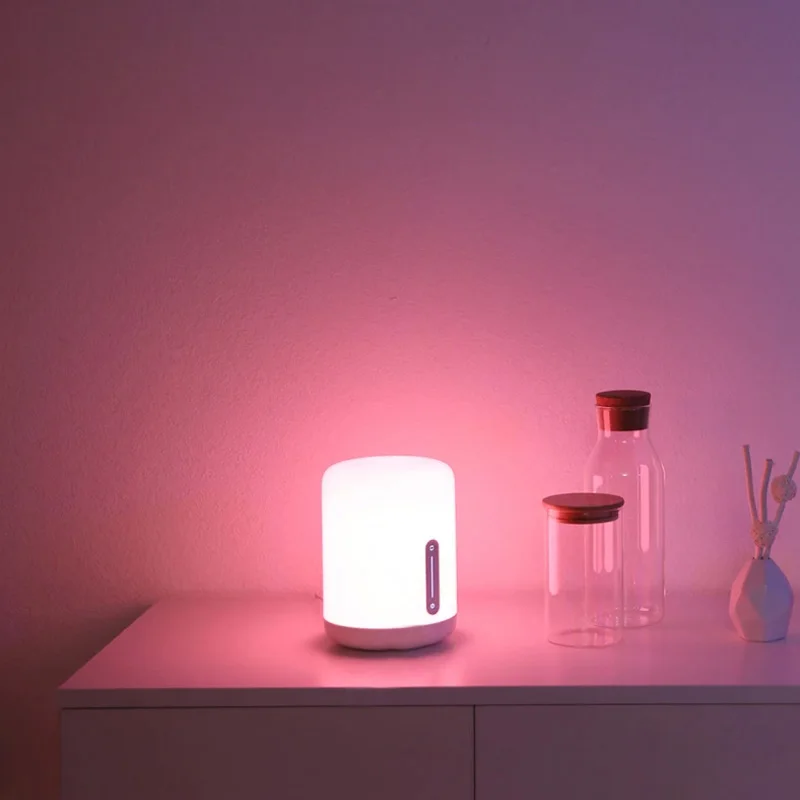 Оригинальная прикроватная лампа Xiao mi jia 2 Smart Light Голосовое управление сенсорный
