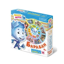 Настольная игра.Origami.Фиксики.Карусель-лото+пазл