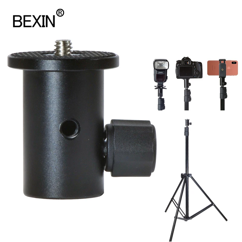 

Camera Light stand conversion head Flash bracket adapter mount 1/4 for Umbrella Holder Photography equipment accessories