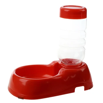 

Automatic water dispenser/ pet dog cat tray feeder