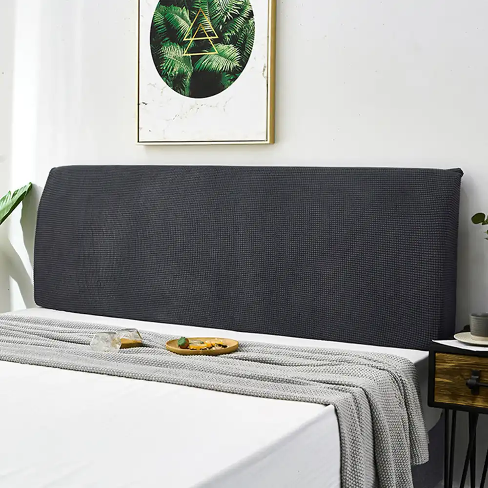 CXLT Fodera per Testiera da Letto Elasticizzata Copertura per Testiera in Tessuto di Poliestere Morbido Coperchio della Testata Letto in Pelle/Legno Protezione Decorazione,A-Length:90-110cm CXLT Fodera per Testiera da Letto Elasticizzata Copertura per Testiera in Tessuto di Poliestere Morbido Coperchio della Testata Letto in Pelle/Legno Protezione Decorazione,A-Length:90-110cm