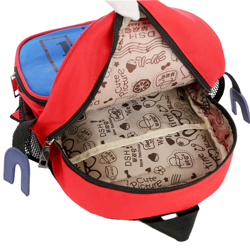 Korean-style Children Backpack Summer New Style Trend Versatile Cute Cartoon Animal Backpack Kindergarten School Bag