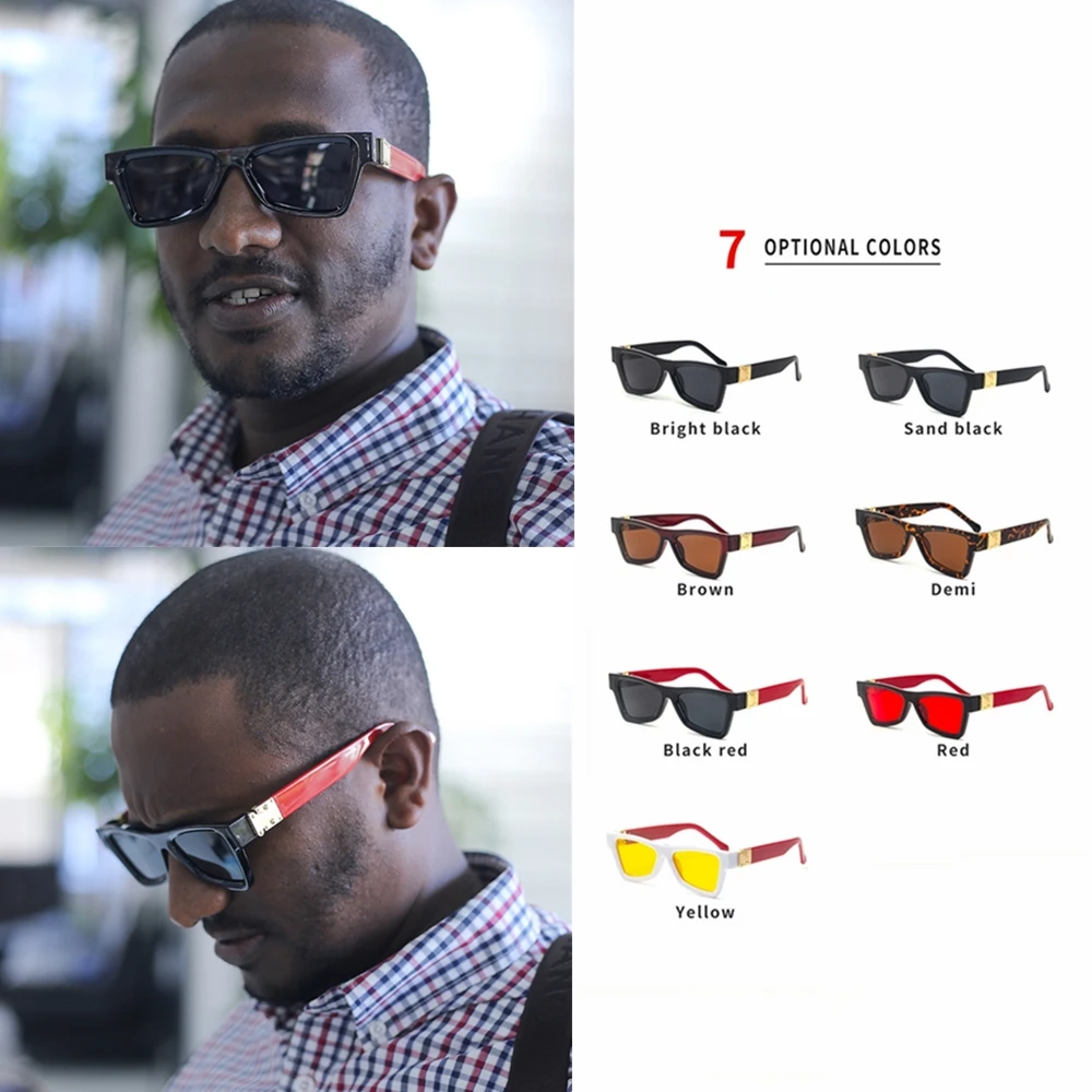 Новинка стимпанк модные квадратные солнцезащитные очки кошачий глаз мужские и женские знаменитые дизайнерские Роскошные Винтажные Солнцезащитные очки для вождения UV400