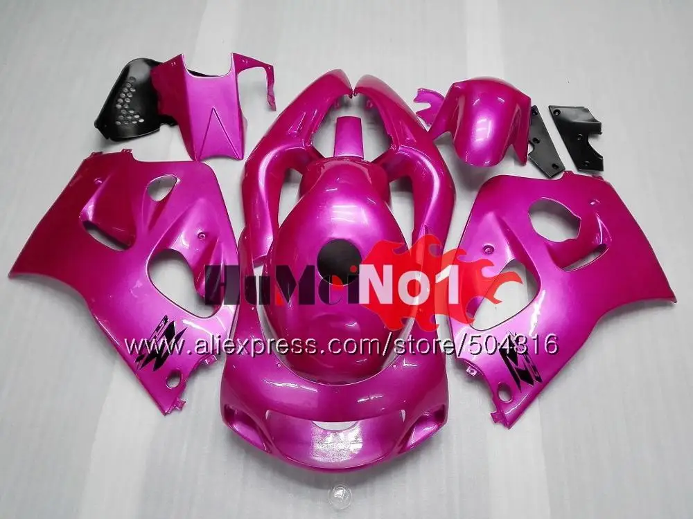 No. 31 Pink Корпус для SUZUKI SRAD GSX-R600 1996 1997 1998 1999 2000 11MC. 71 фабрика красная GSXR750 GSXR 750 600 GSXR600 96 97 98 99 00 обтекателя - Цвет: No. 31 Pink