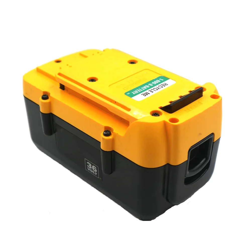 For Dewalt 36v 3000mah Li-ion Battey 