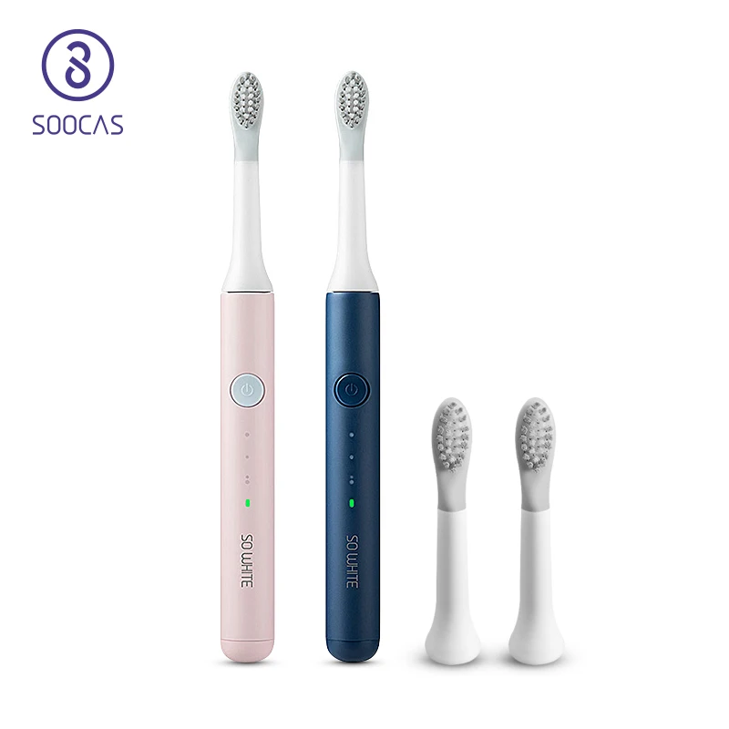 SOOCAS SO WHITE EX3 звуковая электрическая зубная щетка для Xiaomi Mijia ультра звуковая автоматическая зубная щетка перезаряжаемая водонепроницаемая чистка
