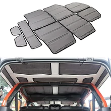 4 двери, автомобильная крыша, теплоизоляция, хлопок, комплект для Jeep Wrangler JL, ткань Оксфорд, жемчуг, хлопок, аксессуары для интерьера