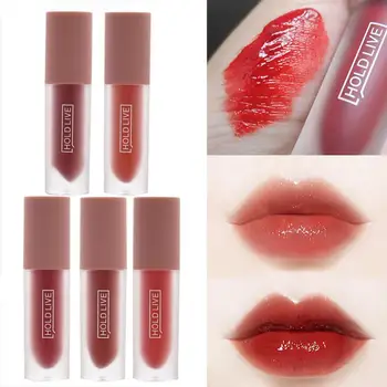 

1pc HOLD LIVE Lipstick Lasting Moisturizing Not Decolorizing Lipstick Color Pepper Classic Trend Matte M5C3