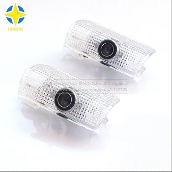 

2x Car LED Door Logo Light For Crown Sequoia Reiz Camry HighLander Verso Corolla Prius Previa Tundra Alphard Sienna