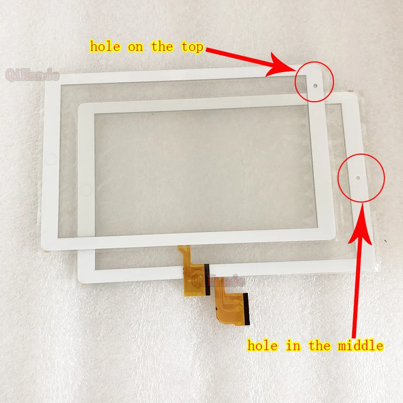 Pantalla táctil para tableta ZS DH-10136A1-FPC355-V3.0, pantalla táctil de 10,1 pulgadas, Sensor de vidrio Digitalizador de panel táctil, DH-10136A1-PG