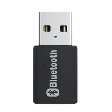 USB Bluetooth динамик аудио адаптер Aux беспроводной передатчик Bluetooth 4,0 4,2 5,0 музыкальный приемник для компьютерной мыши ПК ноутбука