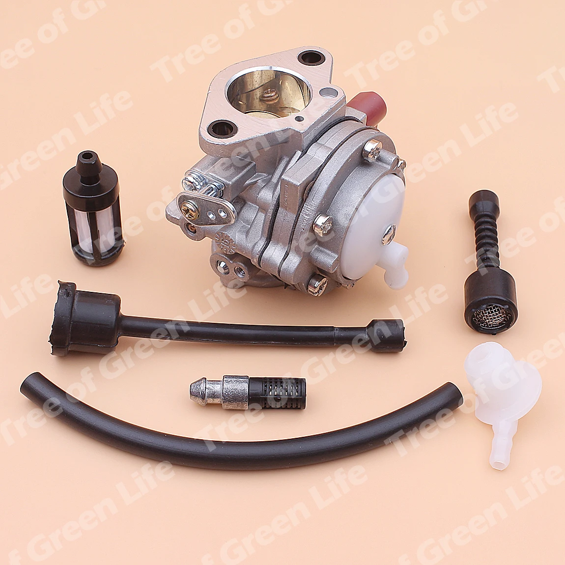 Карбюратор Carb для Stihl 070 090 090G 090AV топливный масляный фильтр, шланг бензопилы 1106 120 0650