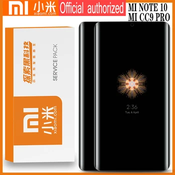 

Original 6.47" Super Amoled LCD Replacement for XiaoMi Mi Note 10 Note10 Lite Screen Mi CC9 Pro Display Touch Digitizer Assembly