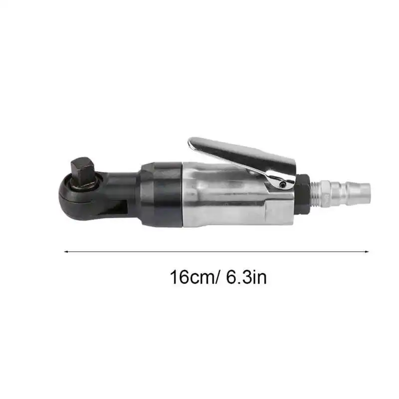 1/4" 3/8 Inch Pneumatic Ratchet Wrench Tools Mini Reversible Ratchet Wrench For Fuel/ Removal Auto Car Repair Tool pneumatic ratchet wrench