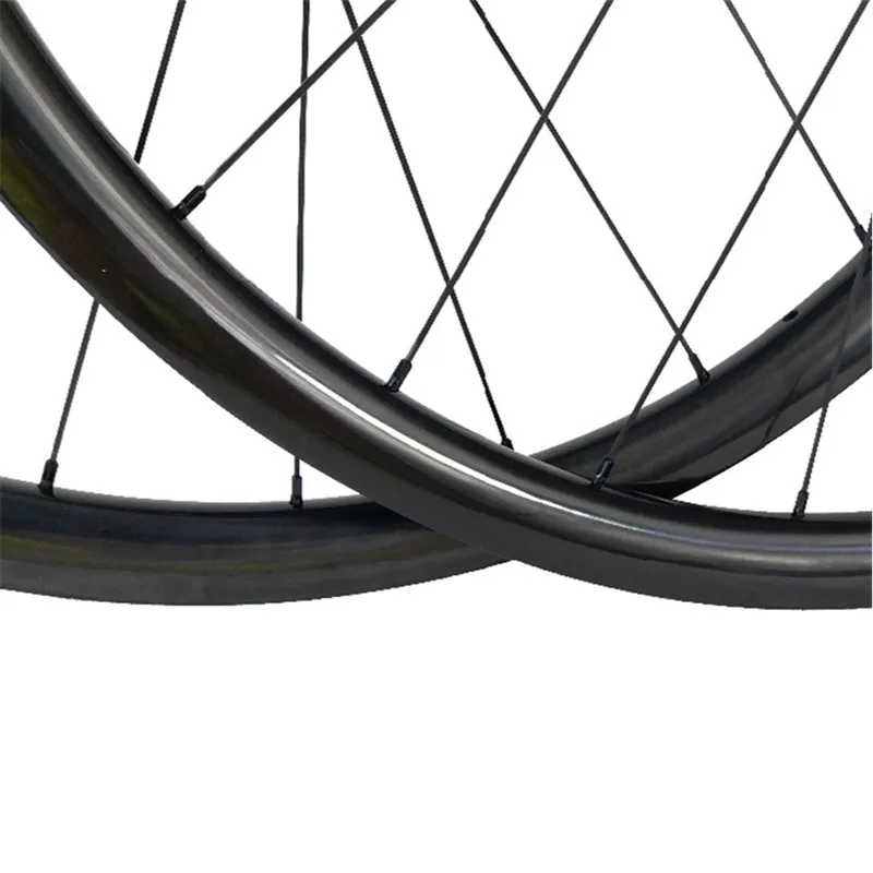 CYCST MTB XC гоночная карбоновая Колесная 29er 30x30 мм бескамерные прямые тяговые дисковые колеса 15X100 12X142 UD 3K 12K 24H 28H