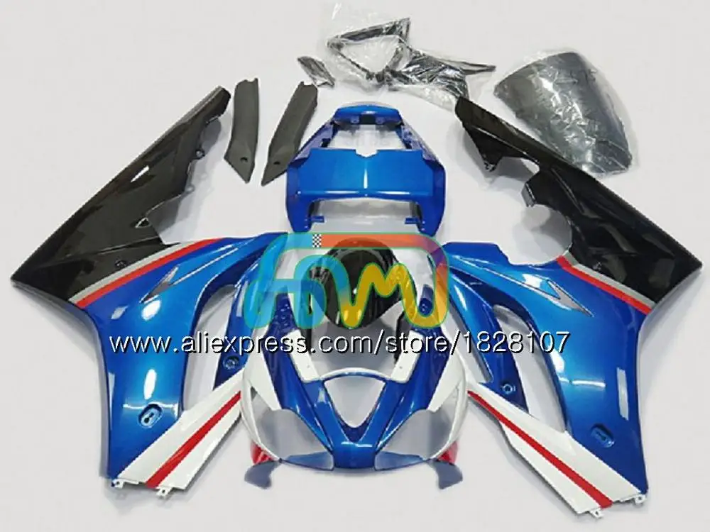 OEM средства ухода за кожей для Triumph Daytona 675 02 03 04 05 06 07 08 76BS. 14 Daytona675 2002 черный белый 2003 2004 2005 2006 2007 2008 обтекатель - Цвет: No. 21