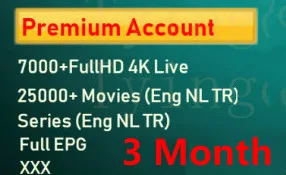 3 Month ESUNTV NoBox ESUNTV X96Mini FHD Нидерланды Великобритания Турецкая шведская IPTV приставка Испания Италия Германия нам CA XXX 7000 live 26000 VOD серии HD EPG поддержка - Цвет: 3 Month ESUNTV NoBox
