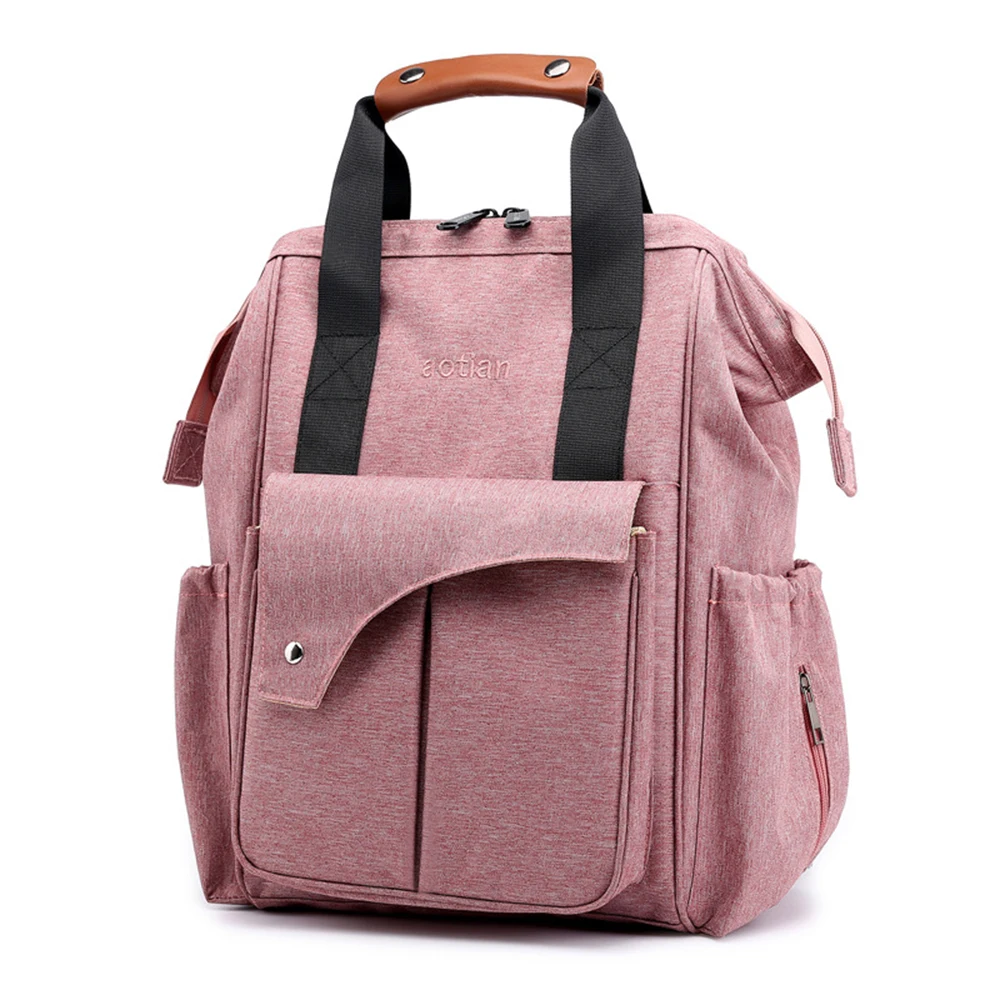 

Diaper bags for mummy Multifunctional and large capacity mother and Child bag Pregnant women out fashion backpack bottle bag