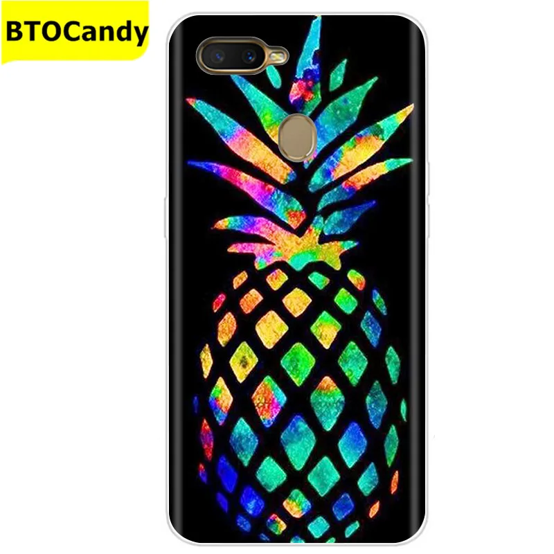 For OPPO A12 Case OPPO A12 Case Silicone TPU Soft Back Cover Phone Case For OPPO A12 CPH2077 CPH2083 A 12 OPPOA12 Coque Bumper iphone pouch Cases & Covers
