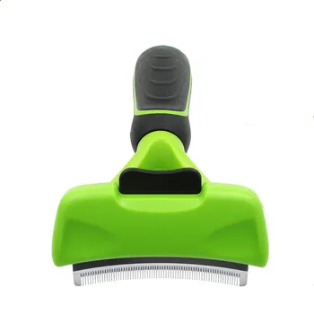 

Dog Combs Hair Remover Pet Grooming Brush Shedding Tool Edge Trimming Cat Furmin Removal Rake Fur Brush