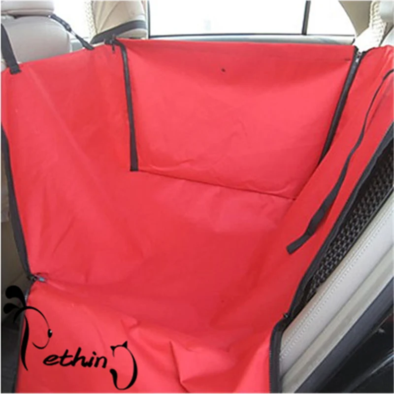 Dog Car Seat Cover Car Seat For Dog Pet Mat Hammock Cushion Protector Drop Travel Portable Foldable Pet Carriers