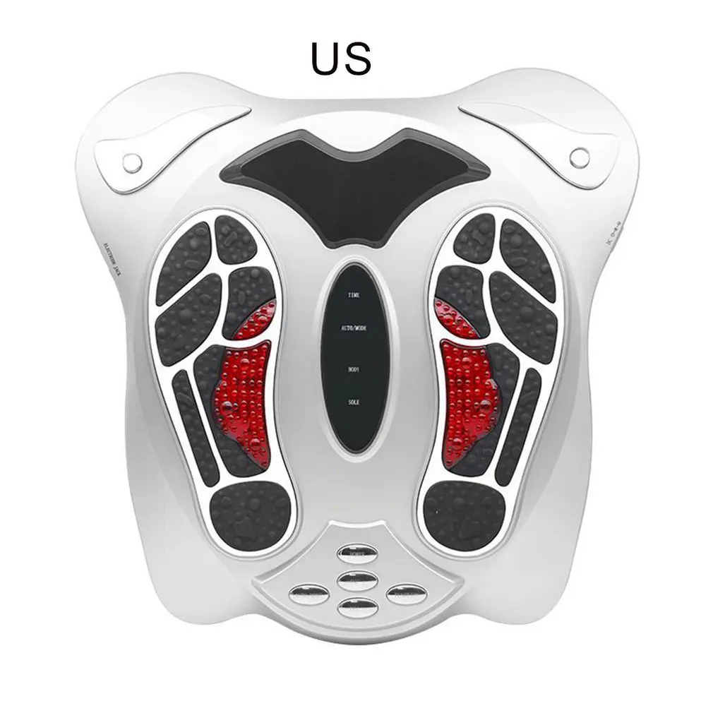 

Infrared Electric Foot Massager Circulation Booster Therapy Fitness Belt Machine Low Frequency Physiotherapy