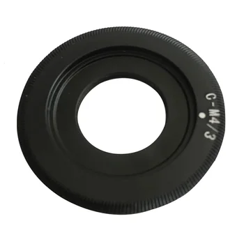 

Accessories Durable C-/3 Manual Replacement Transfer Lens Adapter Ring Movie Mini Camera Parts Aluminum C-Mount To Micro 4/3