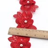 H700 6.5*8cm 10pcs Pearl Flower For Dress Ribbon Lace Trim Knitting Wedding Lace Embroidered DIY Patchwork Sewing Supplies Craft ► Photo 3/6