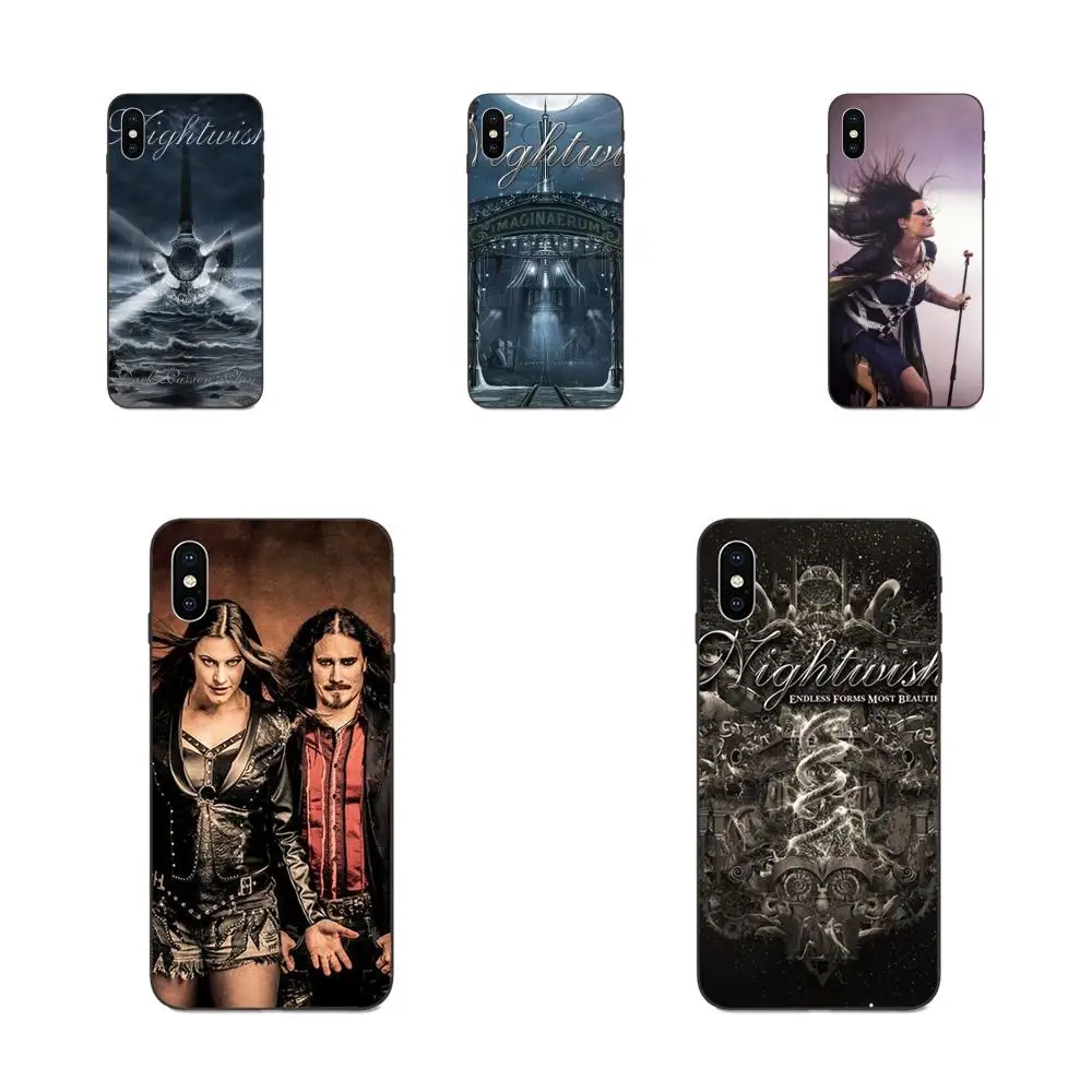 

Nightwish For Huawei Mate 9 10 20 P8 P9 P10 P20 P30 Lite Mini Play Pro P smart Plus Z 2017 2019 Soft TPU Fashion Case Cover