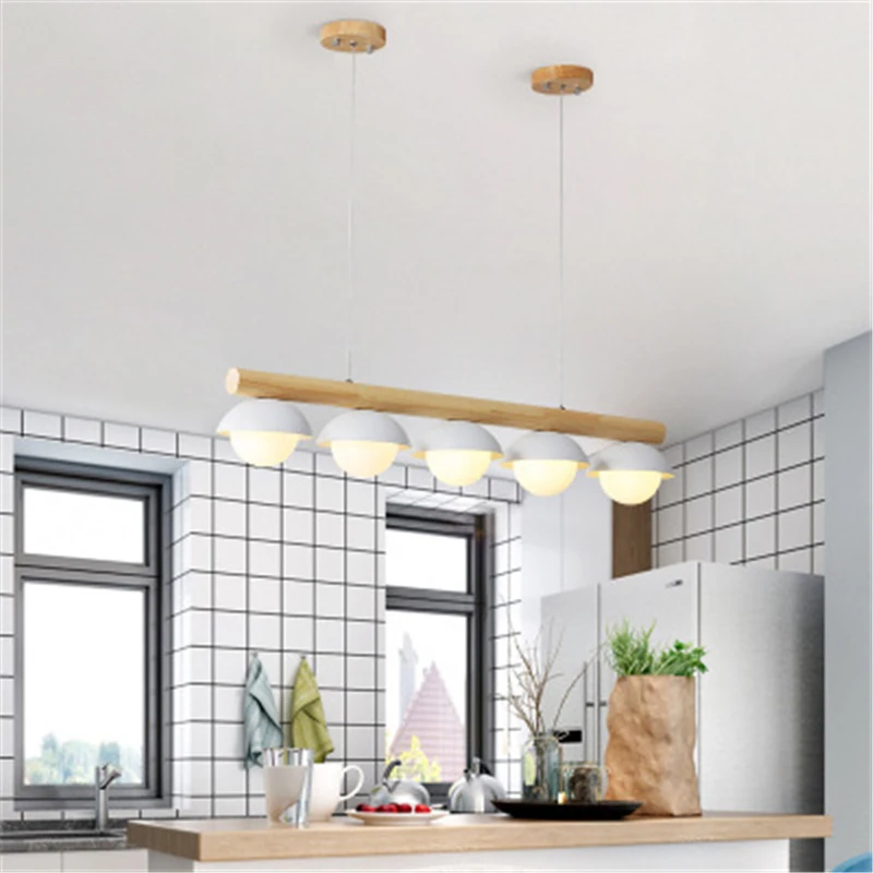 

Подвесной светильник для ресторана в скандинавском стиле, для гостиной, спальни, в минималистическом стиле, креативный индивидуальный стеклянный бар, светодиодный лампы, подвесной шнур G9