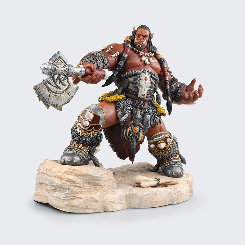 

Diffuse Dynamic Square Anime World of Warcraft Durotan Orgrim Patriarch Boxed Garage Kit Model