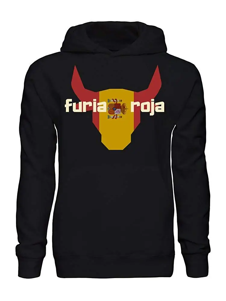 

graphke Football Ball Flag Colors Let's Go Spain National Team Men's Hoodie winter summer streetwear hoodies Sweatshirts
