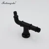 Bathroom Bibcock Faucet Brass Matte Black Decorative Outdoor Garden Taps for Washing Machine Toilet Mop Faucet Wall Mount WB8509 ► Photo 3/6