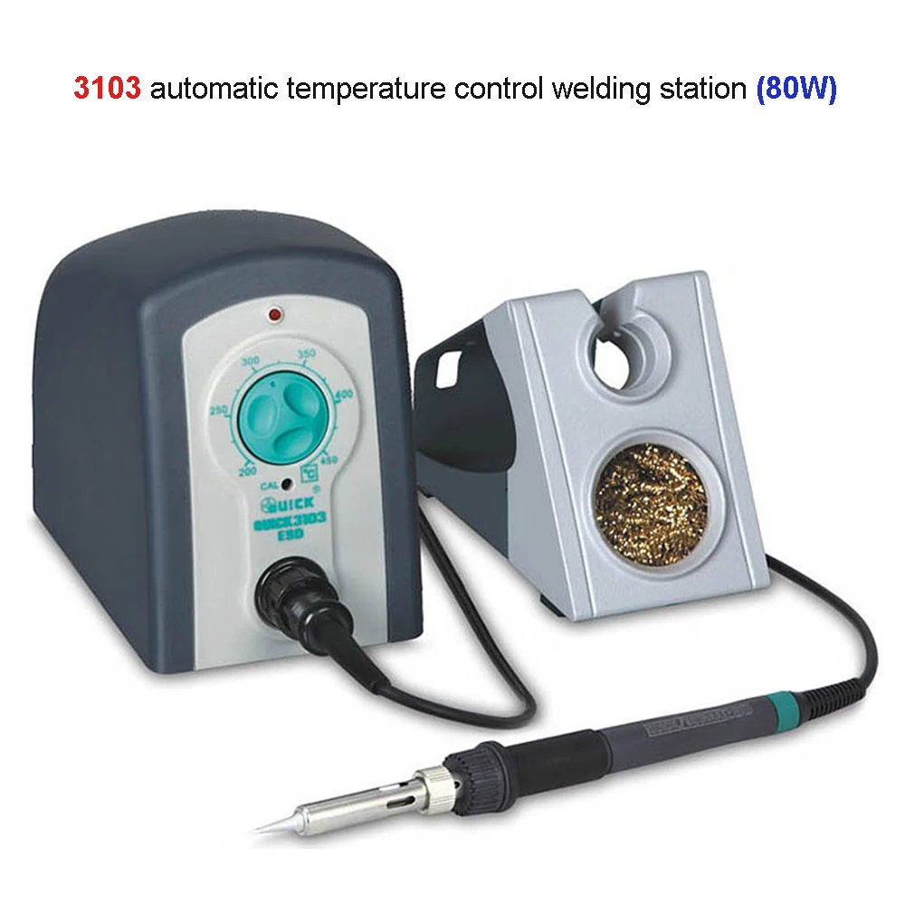 Быстрая-3103 интеллигентая(ый) бессвинцовой пайки железной ручкой для паяльная станция служба ремонта
