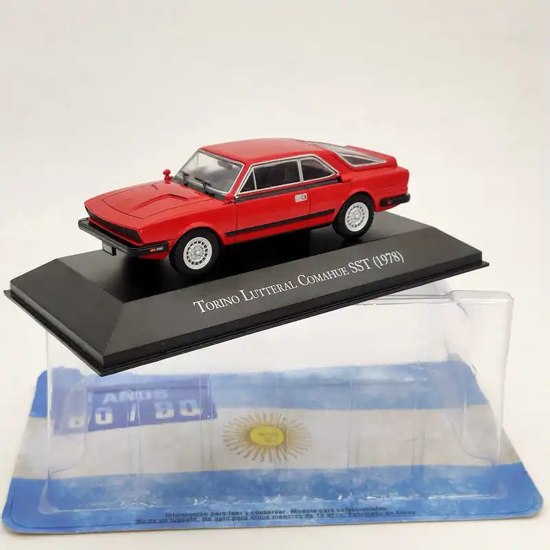 1:43 IXO IKA Renault Torino Lutteral Comahue SST 1978 Red Diecast Models Limited