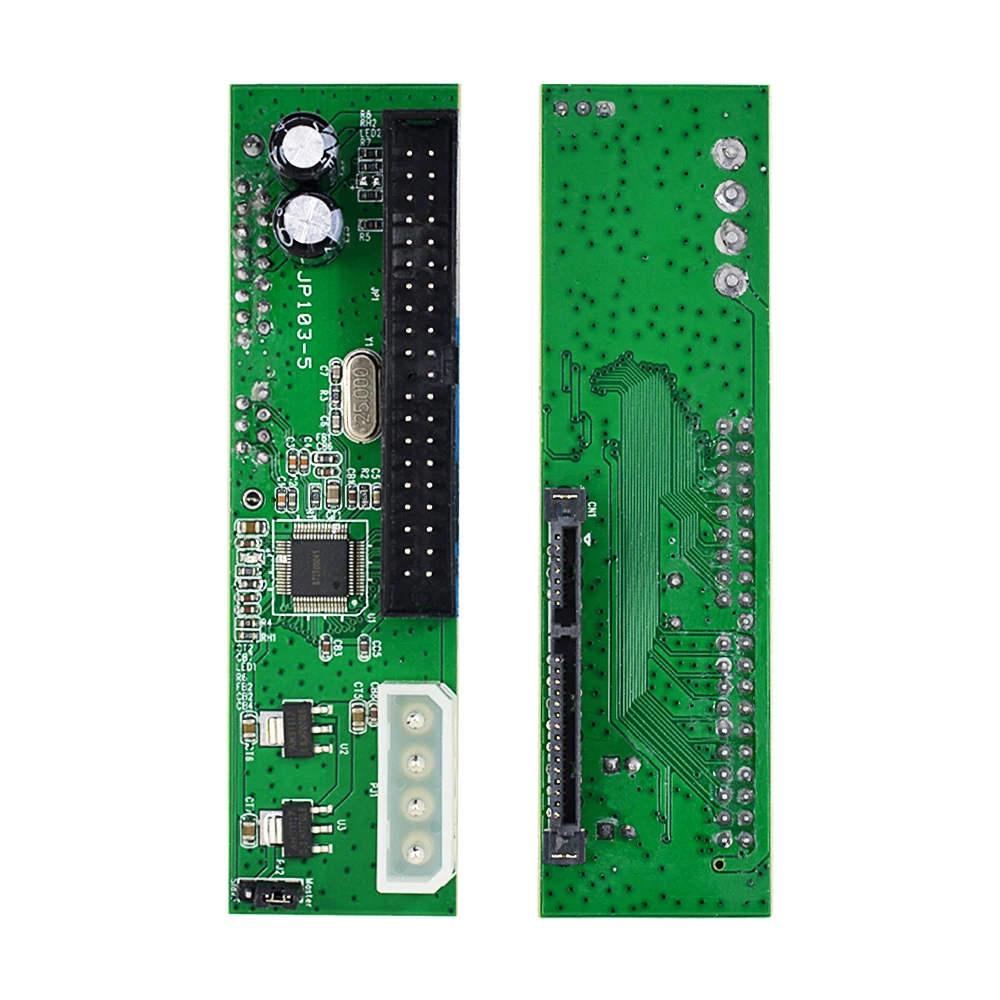 Адаптер питания для жесткого диска Sata 2 5 дюйма 3 до IDE 44pin адаптер ATA 100 133 HDD DVD CD
