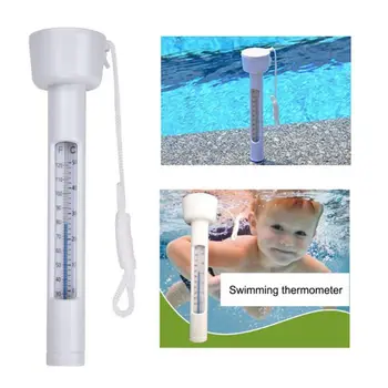 

Water Floating Thermometer Outdoor Swimming Pool Thermometer Pump Bath Thermometer Swimming Pool Measurement Accessories