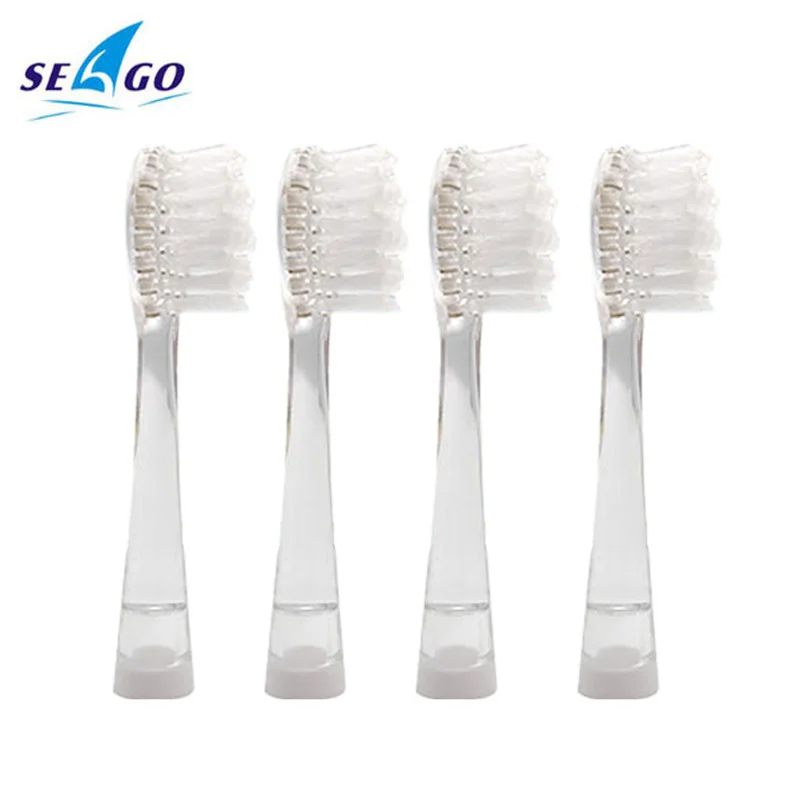 4Pcs Replacement Brush Heads For Seago Child Sonic Electric Toothbrush toothbrush heads