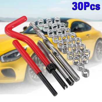 

Auto Threading Tools Repair Tools M8 High speed steel Wrench Drill Cast iron Set