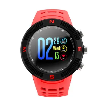 

Outdoor Sports Smart Watch Ip68 Waterproof Display Smartwatch Wrist Heart Rate Monitor Pedometer Fitness Tracker F18