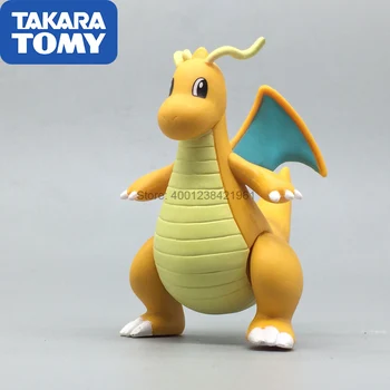 

Takara Tomy Toy SP Pokemon Action Figure MSP Joint Movable Dragonite Figurine Doll Collectibles