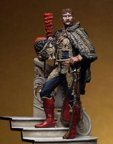 

1/24 Resin Model Building Kit Figure General Scale 75mm